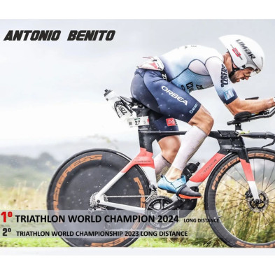 rueda Trasera Progress Lenticular A-7D Disc 12x142 Cubierta Antonio Benito