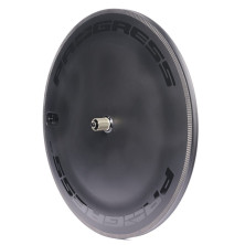 rueda Trasera Progress Lenticular A-7D Disc 12x142 Cubierta