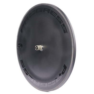 rueda Trasera Progress Lenticular A-7D Disc 12x142 Cubierta