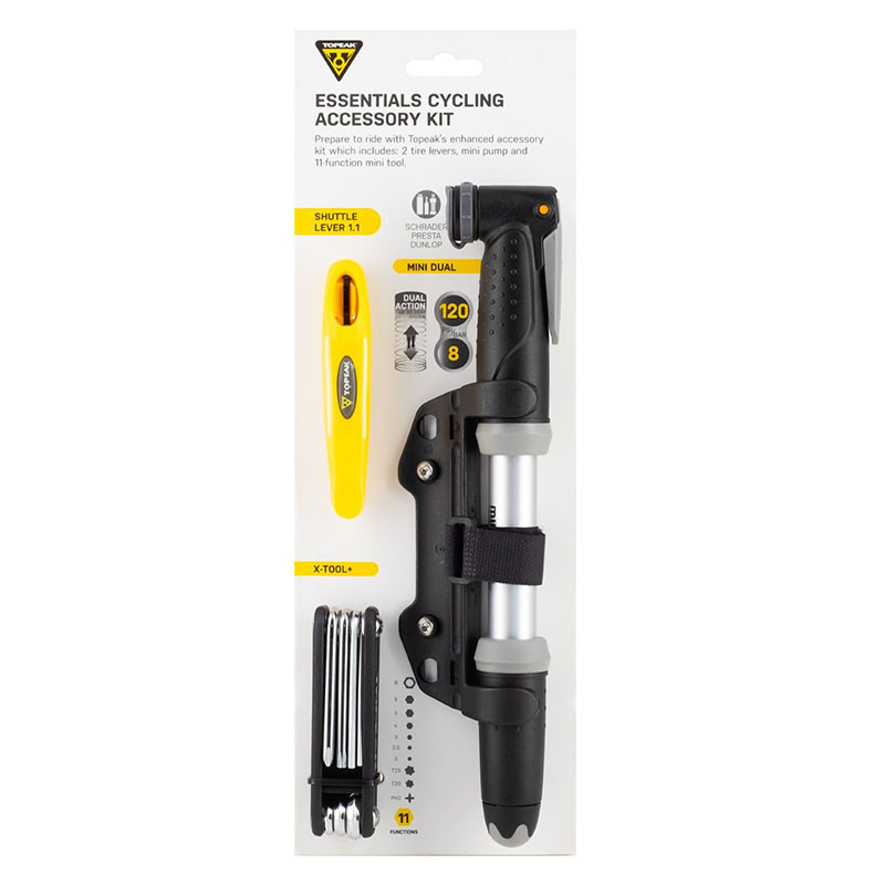 Topeak Kit básico ciclismo