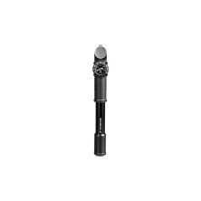 Mini Bomba dual roadie con manómetro