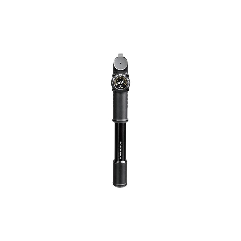 Mini Bomba dual roadie con manómetro