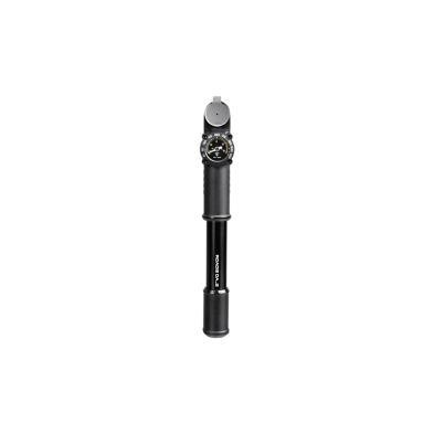 Mini Bomba dual roadie con manómetro