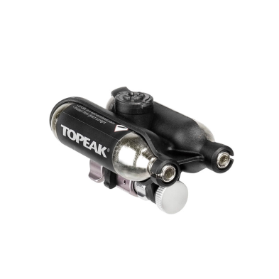 Soporte Topeak Ninja CO2 FuelPack + bombonas y regulador