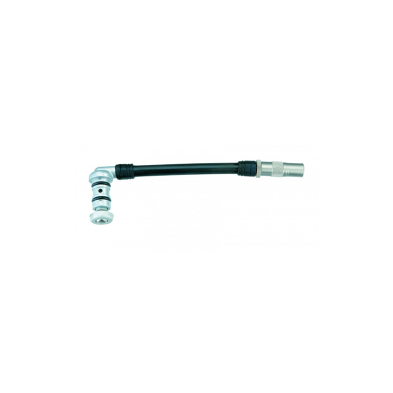 Head with hose