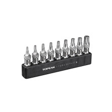 Juego completo de torx de 9 piezas topeak
