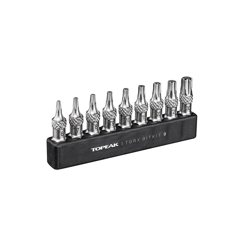 Juego completo de torx de 9 piezas