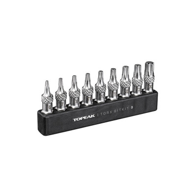 Juego completo de torx de 9 piezas