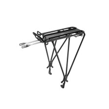 Portabultos topeak explorer tubular rack w-disc mounts (w- spring clip)