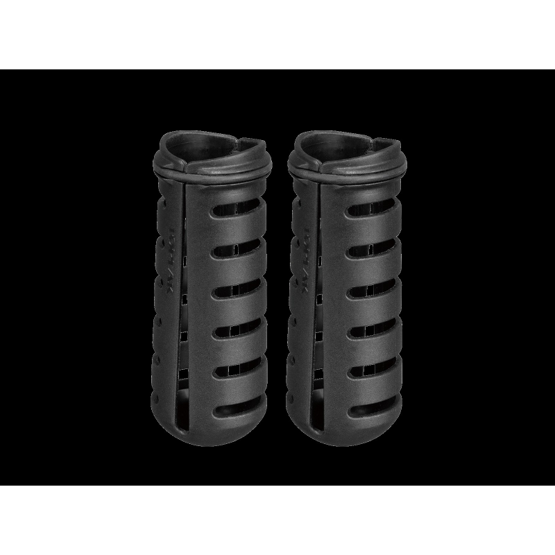 2 carcasas co2 topeak para cartucho de 25gr