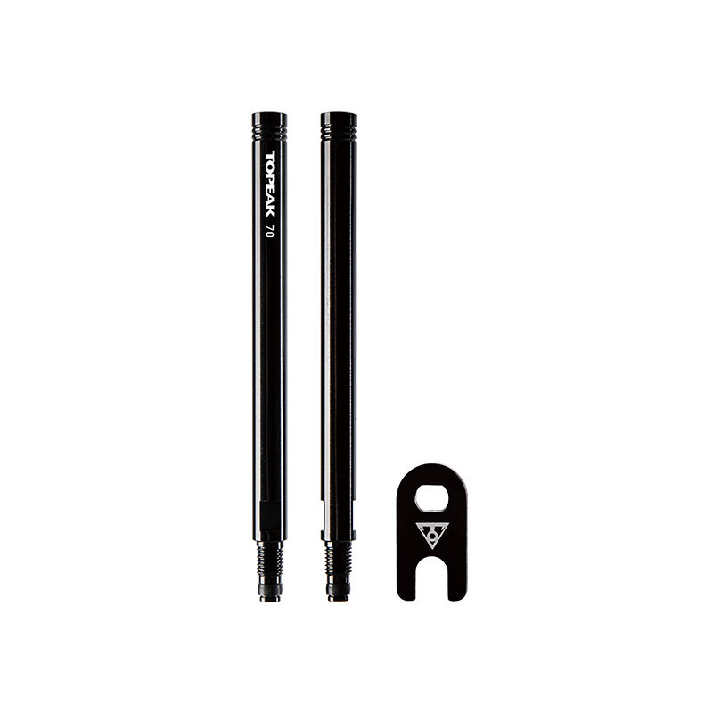 Prolongador de valvula extender 70mm ( 2pcs )