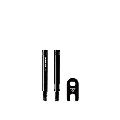 Prolongadores de valvula topeak 40mm ( 2 unidades