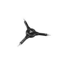 Llave y-hex speed wrench 2 - 2.5 - 3 mm topeak