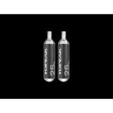 Bombonas co2 25gr con rosca (2 unidades) topeak