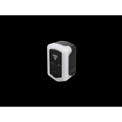 Faro delantero topeak whitelite clip-on