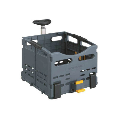 Cesta trasera para portabultos trolleytote
