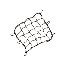 Red de carga de nailon para trolleytote topeak