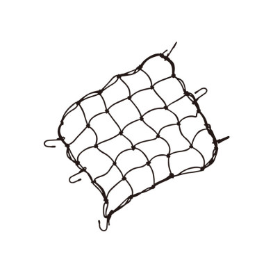 Red de carga de nailon para trolleytote topeak