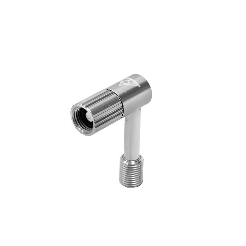 Conector de valvula ancha (schrader) pressure rite topeak