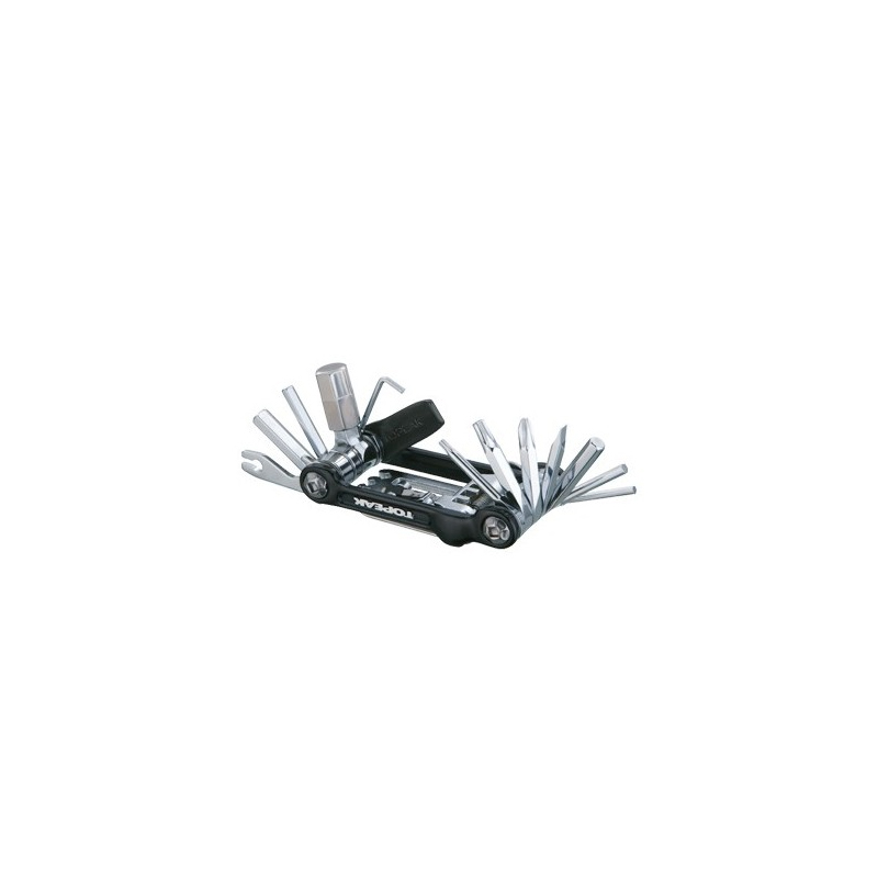 Mini herramienta topeak mini 20 pro, negro