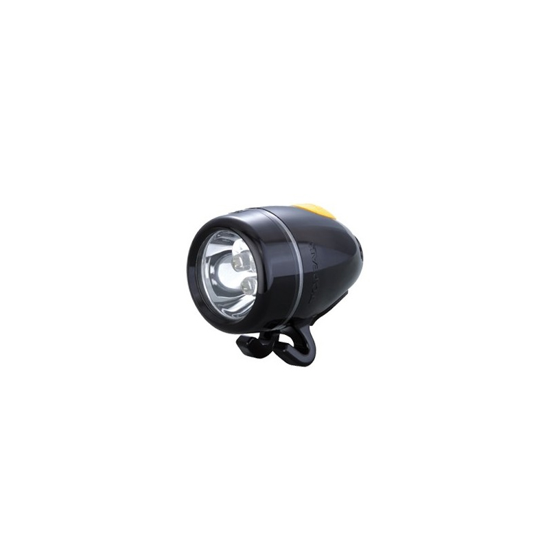 Faro delantero topeak whitelite ii negra