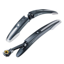 Guardabarros defender m1 + m2 26" topeak (kit delantero y trasero)