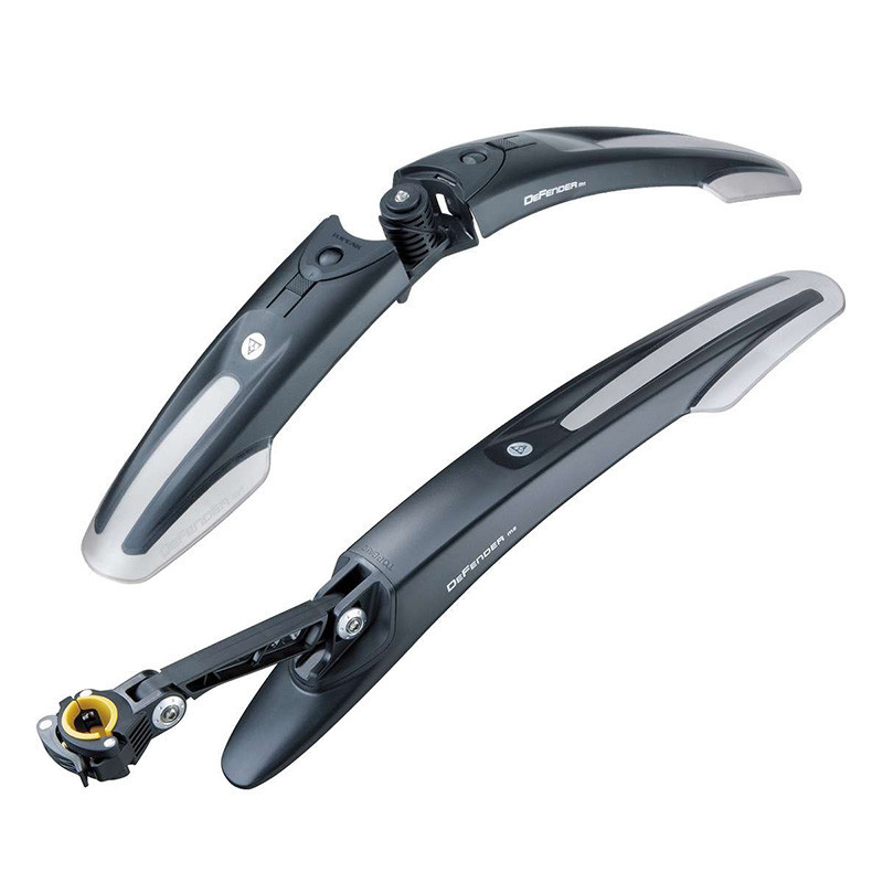 Guardabarros defender m1 + m2 26" topeak (kit delantero y trasero)