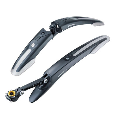 Guardabarros defender m1 + m2 26" topeak (kit delantero y trasero)