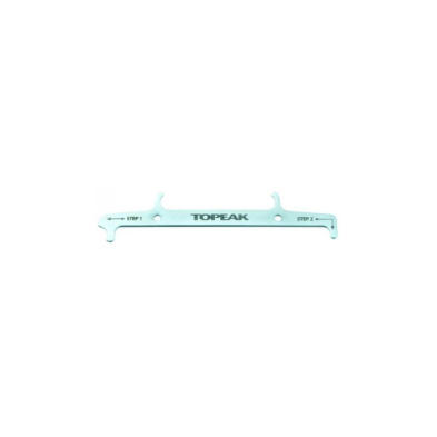 Medidor de cadena con gancho topeak