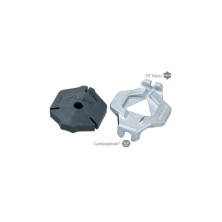 Duospoke wrench for dt-campagnolo wheel set