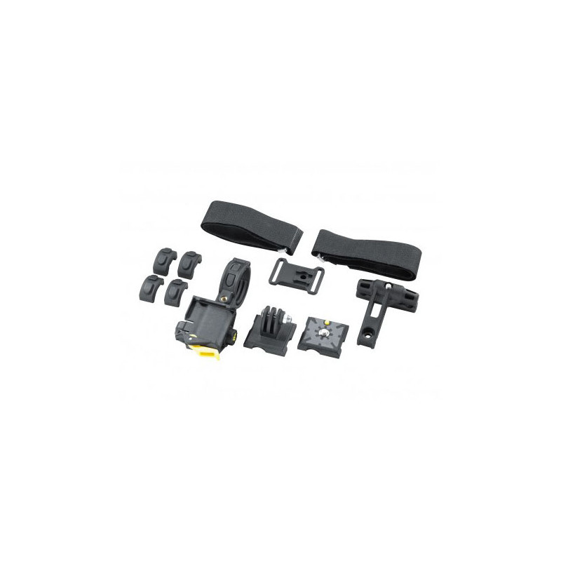 Sport camara multi-mount