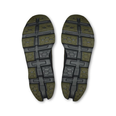 Zapatillas On Running Cloudmonster 3 hombre Olive/ Eclipse pisada reactiva para correr como en las nubes