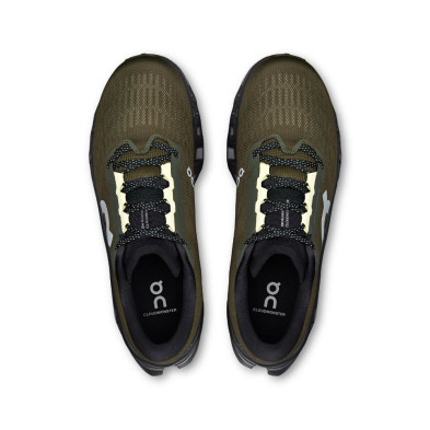 Zapatillas On Running Cloudmonster 3 hombre verde oliva negro