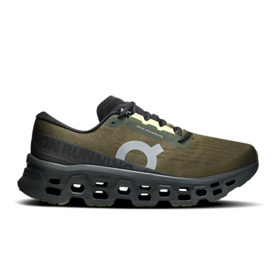 Zapatillas On Running Cloudmonster 3 hombre Olive/ Eclipse