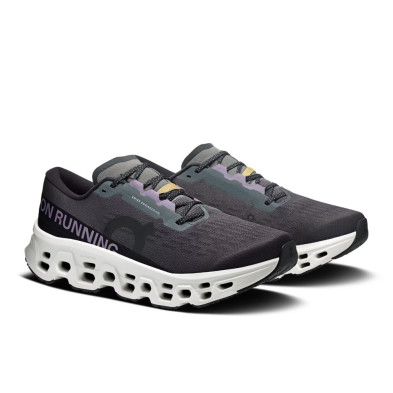 Zapatillas On Running Cloudmonster 3 hombre Eclipse Frost impulso fluído hacia adelante