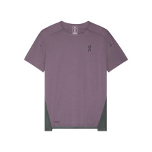 Camiseta manga corta On Running Performance-T hombre Dewberry  Eclipse