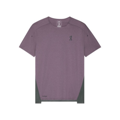 Camiseta manga corta On Running Performance-T hombre Dewberry  Eclipse
