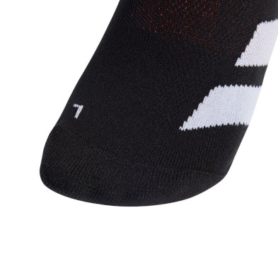 Calcetines Adidas Adizero Quarter negro y blanco