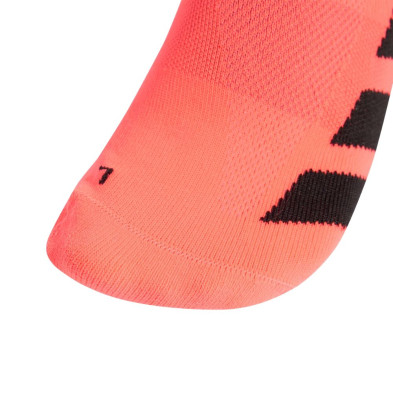 Calcetines Adidas Adizero Quarter salmon canales Flex zone