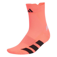 Calcetines Adidas Adizero Quarter Solar Turbo/ Black