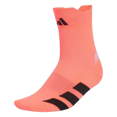 Calcetines Adidas Adizero Quarter Solar Turbo/ Black