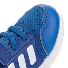 Zapatillas Adidas Tensaur Run 3.0 Bebé Unisex Bright Royal Cloud White Dark Blue empeine textil con forro suave