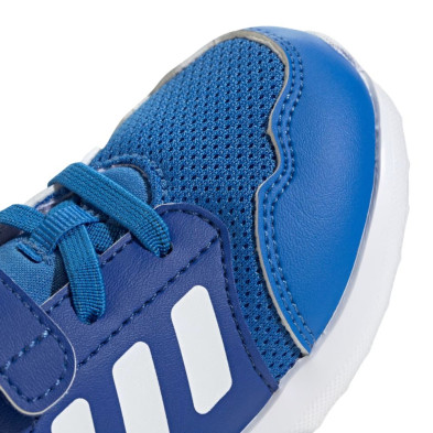 Zapatillas Adidas Tensaur Run 3.0 Bebé Unisex Bright Royal Cloud White Dark Blue empeine textil con forro suave