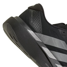 Zapatillas Adidas Adizero Evo SL Woven Hombre Core Black Iron Metallic Carbon mediasuela superligera