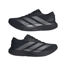 Zapatillas Adidas Adizero Evo SL Woven Hombre Core Black Iron Metallic Carbon par