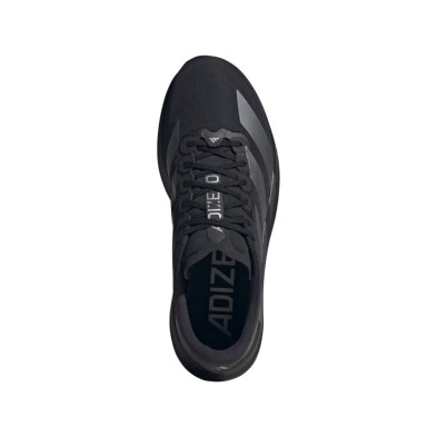 Zapatillas Adidas Adizero Evo SL Woven Hombre Core Black Iron Metallic Carbon