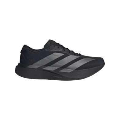 Zapatillas Adidas Adizero Evo SL Woven Hombre Core Black Iron Metallic Carbon