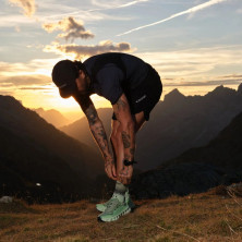 Zapatillas X-Bionic Terraskin X03 Digital Lime X Black máxima comodidad en carreras de trail de cualquier distancia