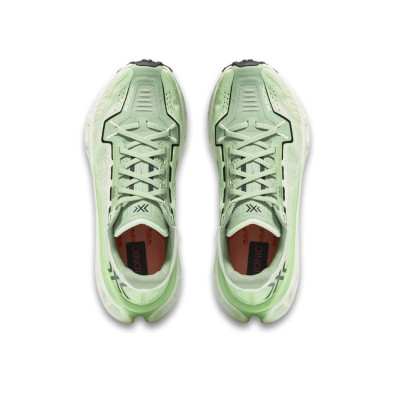 Zapatillas X-Bionic Terraskin X03 Digital Lime X Black control inigualable