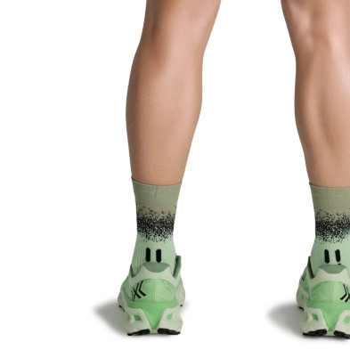 Zapatillas X-Bionic Terraskin X03 Digital Lime X Black x-socks incluidos
